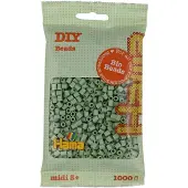 Hama Bio Strijkkralen Eucalyptus (101), 1000st.