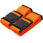 LGT JWLS Bagageband - 2x Kofferriem Oranje