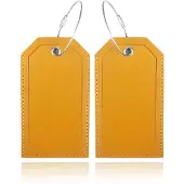LGT JWLS Bagagelabel Geel - Set van 2 stuks