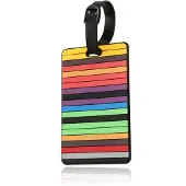 LGT JWLS Bagagelabel - Stripes