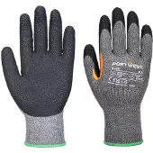 Portwest Grip 10 Latex Reinforced Thumb Handschoen (12 Paar)