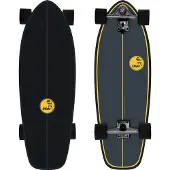 Slide SurfSkate CMC Cold Gold 31” – Surf Skateboard