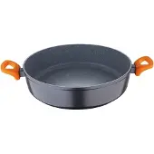 San Ignacio Pan San Ignacio Lava Grijs Gehard aluminium (Ø 32 cm)