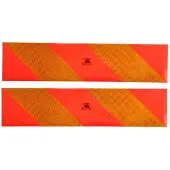 CARGOPARTS Zelfklevend waarschuwings- en informatiebord (set, 2 stuks) CARGO-T026