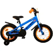 Volare Rocky Kinderfiets - Jongens - 14 inch - Blauw