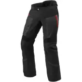 REV'IT! Tornado 4 H2O, stoffen broek waterdicht ,zwart/grijs/rood ,XXL