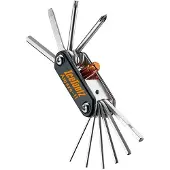 Icetoolz Pa0302a gereedschapset 11 delig