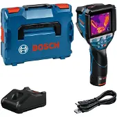 Bosch GTC 600 C 12V Li-Ion Accu Thermodetector Set (1x 2,0Ah) In L-Boxx - 256x192px