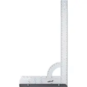Wolfcraft - Winkelhaak - 500mm - Blokhaak - Schrijfhaak - Metaal - 5206000