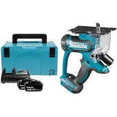 Makita DSD180RTJ 18V Li-ion Accu Gipszaag Set (2x 5.0 Ah) In Mbox