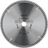 Wolfcraft - Zaagblad 305x30mm voor Afkortzaag - 96 Tanden - Verstekzaag - Serie lila - 6544000