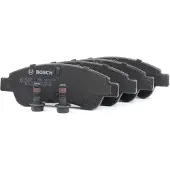 Bosch Remblokken set BP318 Bosch voor o.a. CITROEN, DS, PEUGEOT