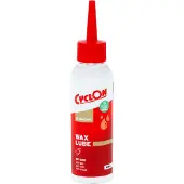 Cyclon Smeermiddel wax lube 125 ml grijs/rood