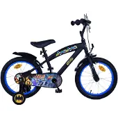 Volare Batman Kinderfiets - Jongens - 16 inch - Zwart