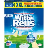 Witte Reus 4x Wasmiddel Poeder 65 Wasbeurten 3,25 Kg