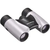 Olympus 8X21 RCII verrekijker, 8-voudige vergroting, 21 mm objectiefdiameter, 110 meter gezichtsveld op 1000 meter, dioptrie-aanpassing, dakprisma