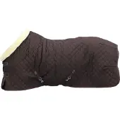 Kentucky Horsewear Horsewear - Showdeken - 600D - 140 cm / 6'3 - Vegan wol - Bruin