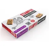 The purple cow Stamper Stempel Set