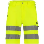 Dassy Korte werkbroek high-visibility Idaho 48 / Oranje
