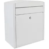 Stoer! Brievenbus Lyon Wit - 45003040
