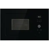 Gorenje BM201AG1BG, Inbouw, Magnetron met grill, 20 liter, 800 watt, Ingebouwd display, LED