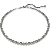 Swarovski Kettingen - Imber Kette in gray