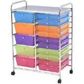 Coast Rolltrolley – 15 Laden – max. 10 kg – 63 x 37 x 87 cm – Zwart