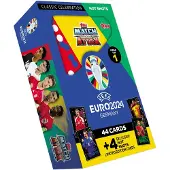 Topps Euro 2024 Mega Blik (Zwitserduits, Italiaans, Frans, Duits, Engels)
