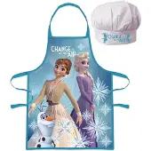 Disney Frozen Frozen schort met koksmuts 3-8 jaar