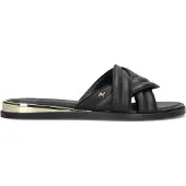Mexx Dames Slippers Natalya - Zwart - Maat 40