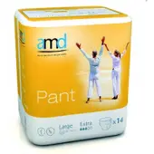 AMD Pant Extra Large - 1 pak van 14 stuks