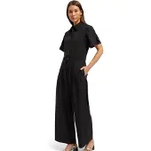 Scotch & Soda Wide Leg Jumpsuit Evening Black Maat: 36 | Jumpsuits Outlet | Dames | Zwart