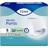 Tena Proskin Pants Super - Small- 5 x 12 stuks voordeelverpakking