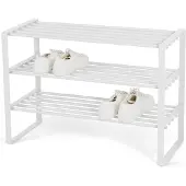 Spinder schoenenrek Rex SR 2 - Wit - 12 paar schoenen