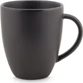 Vt wonen Mok vtwonen With Ear Matt Black 250 ml (6-delig)