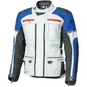 Held Carese Evo GTX Lichtgrijs Blauw Textiele Motorjas Maat 5XL