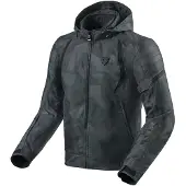 REV'IT! Flare 2 Jas Camo Zwart Grijs Maat M