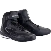 Alpinestars Faster 3 Rideknit Laars Laarzen Zwart/Grijs 10, Mannen