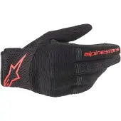 Alpinestars Copper Handschoenen Zwart/Neonrood 3XL unisex
