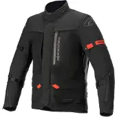 Alpinestars Altamira Gore-Tex Jas Zwart Helderrood Maat M