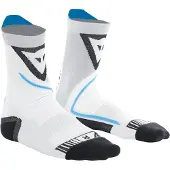 Dainese Dry Mid, sokken ,Wit/Grijs/Blauw ,36-38 EU