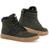 REV'IT! Kick Schoenen Donker Groen Bruin Maat 40