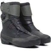 TCX Infinity 3 Mid WP Zwart/Groen Motorschoenen Maat 46