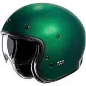HJC V31 Groen Diepgroen Jethelm Maat S
