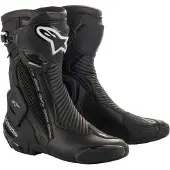 Alpinestars SMX Plus V2, laarzen Gore-Tex ,zwart/zilver ,44 EU