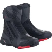 Alpinestars Rt-7 Drystar Schoenen Zwart Rood Maat 41
