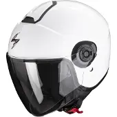 Scorpion Exo-City II Solid Wit Jet Helmet Maat L
