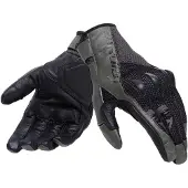Dainese Karakum Ergo-Tek Zwart Legergroen Handschoenen Maat 3XL
