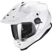 Scorpion ADF-9000 Air Solid Parelwit Adventure Helm Maat L