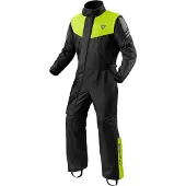 REV'IT! Pacific 4 H2O, regenpak ,Zwart/Neon-Geel ,S